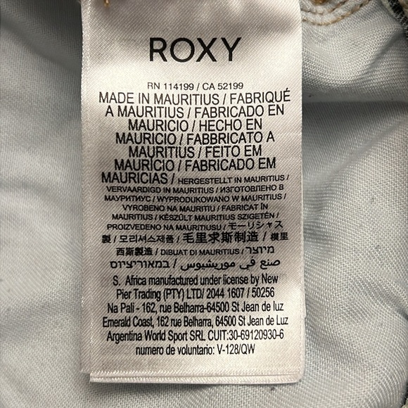 Roxy Jean Shorts Womens Size 27 - Picture 4 of 5